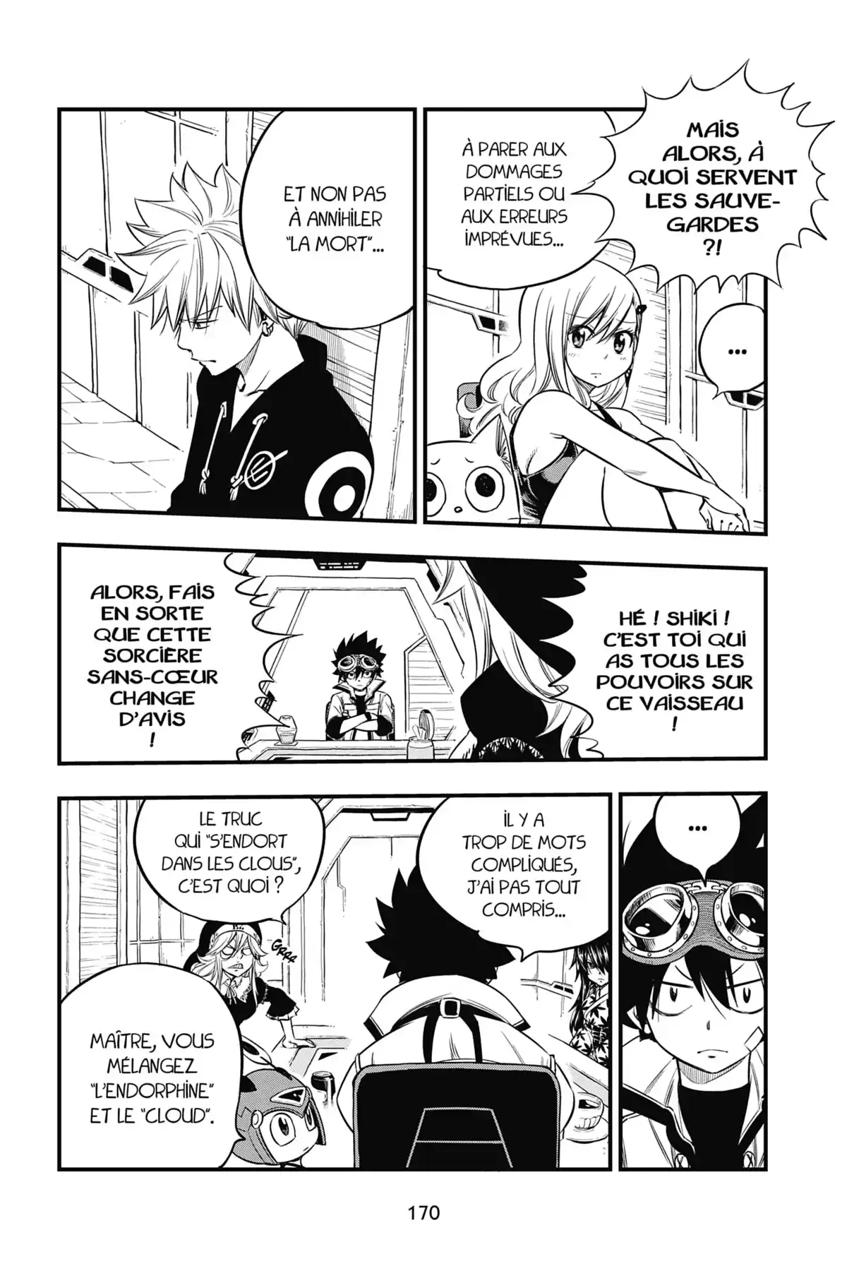 Eden’s Zero Volume 8 page 172