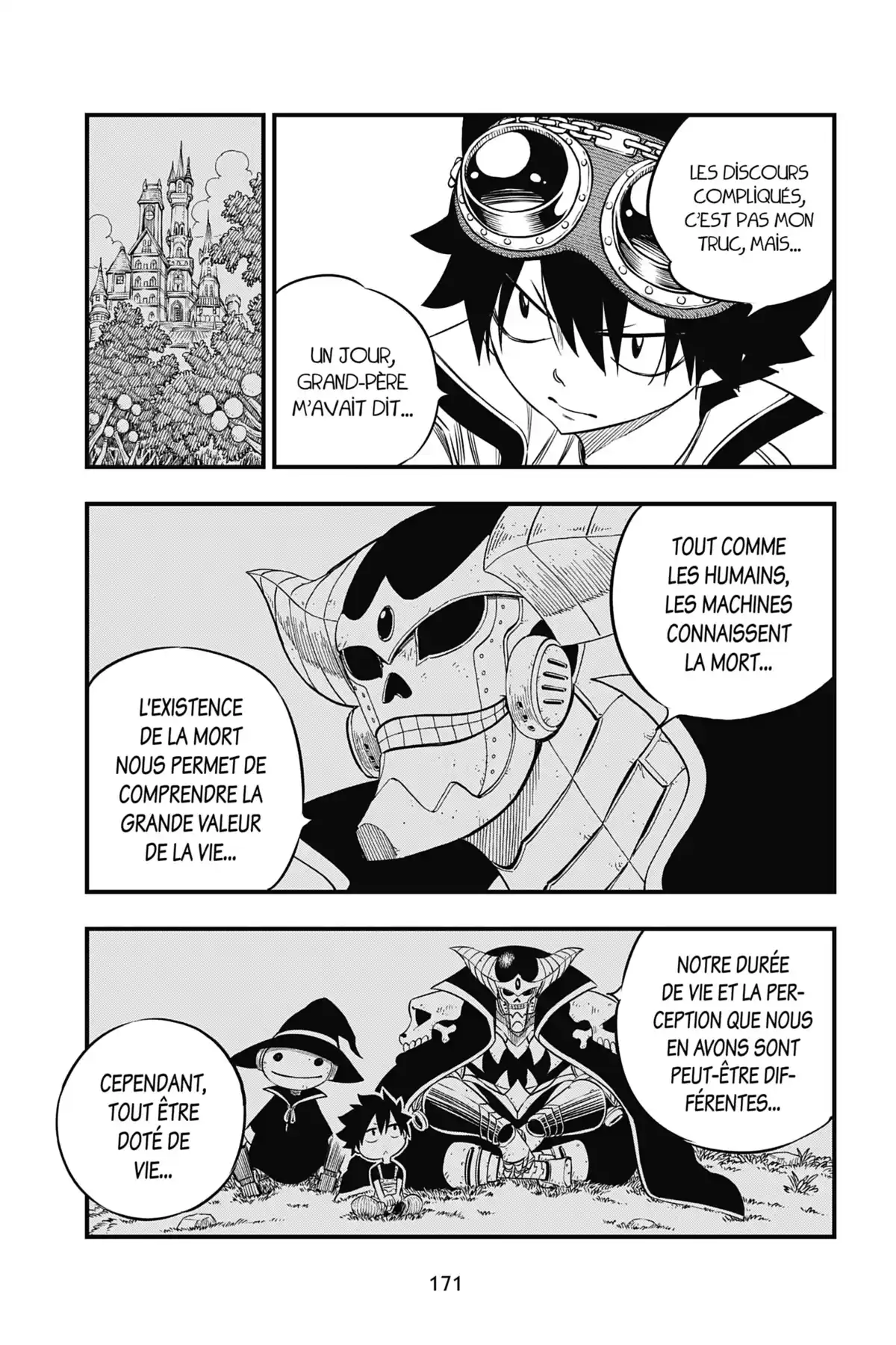 Eden’s Zero Volume 8 page 173
