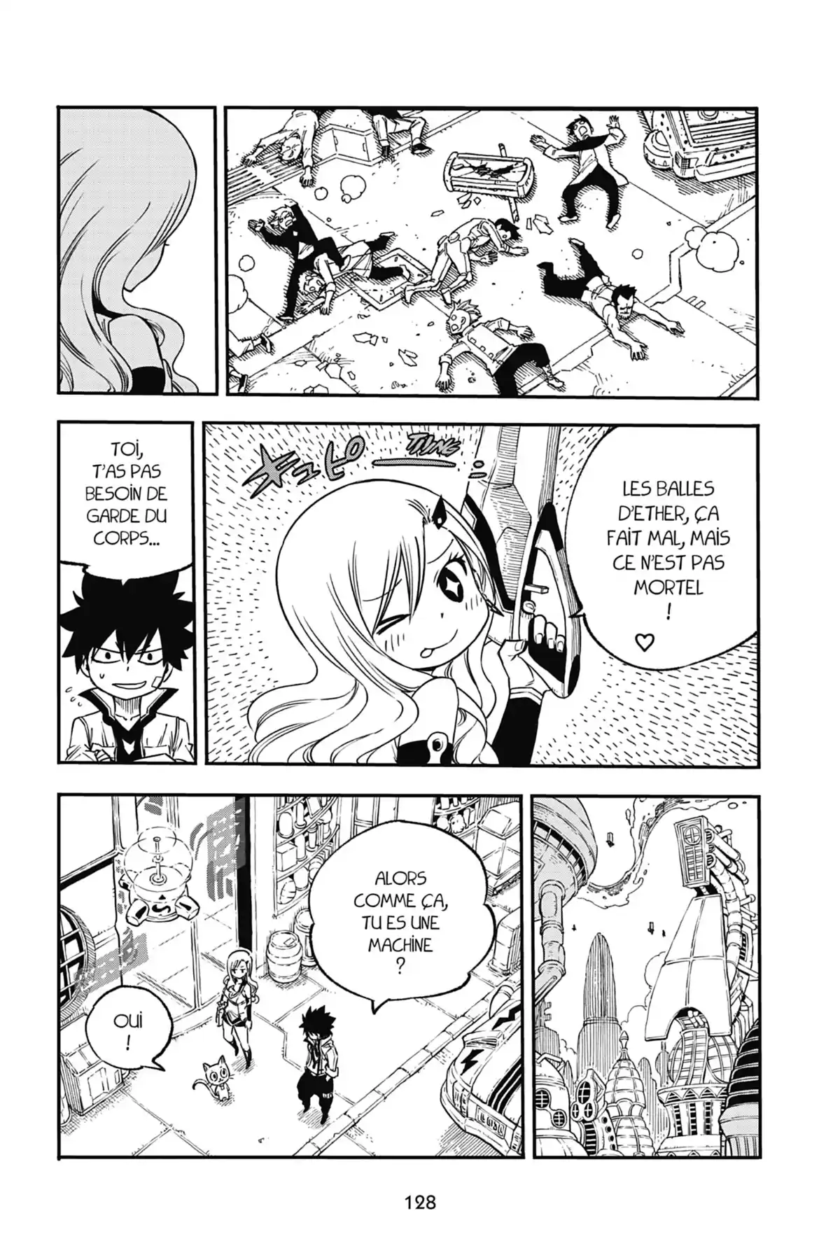 Eden’s Zero Volume 1 page 130