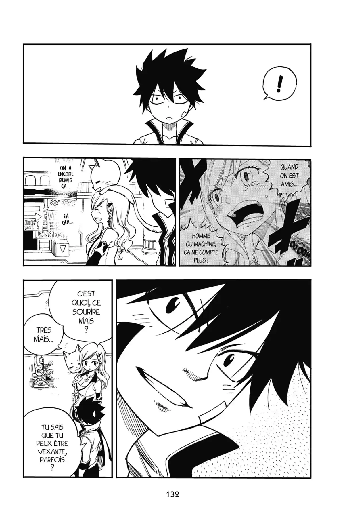 Eden’s Zero Volume 1 page 134
