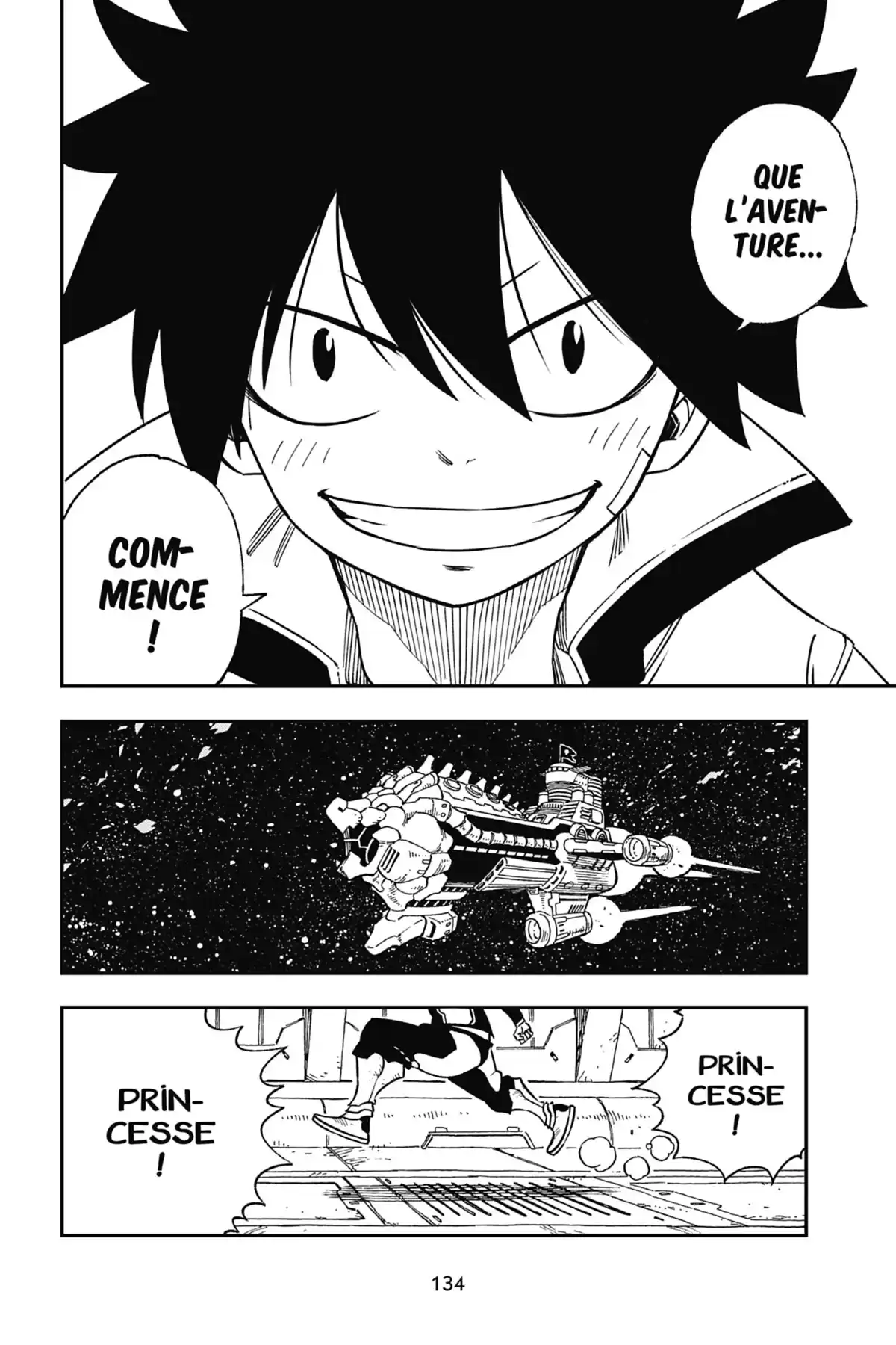 Eden’s Zero Volume 1 page 136