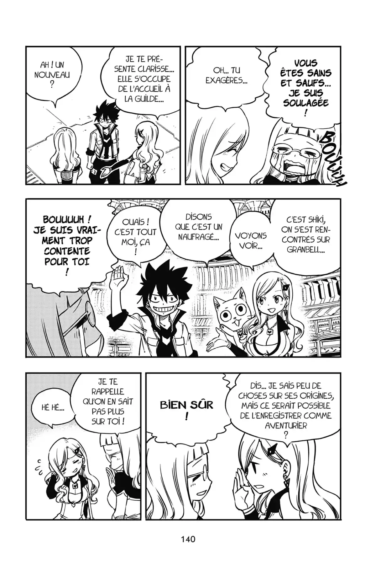 Eden’s Zero Volume 1 page 142