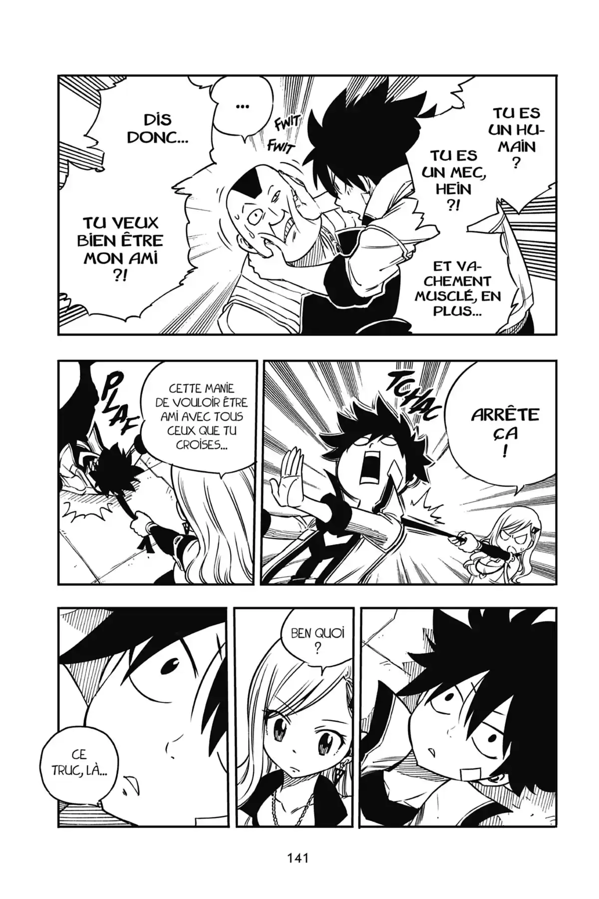 Eden’s Zero Volume 1 page 143