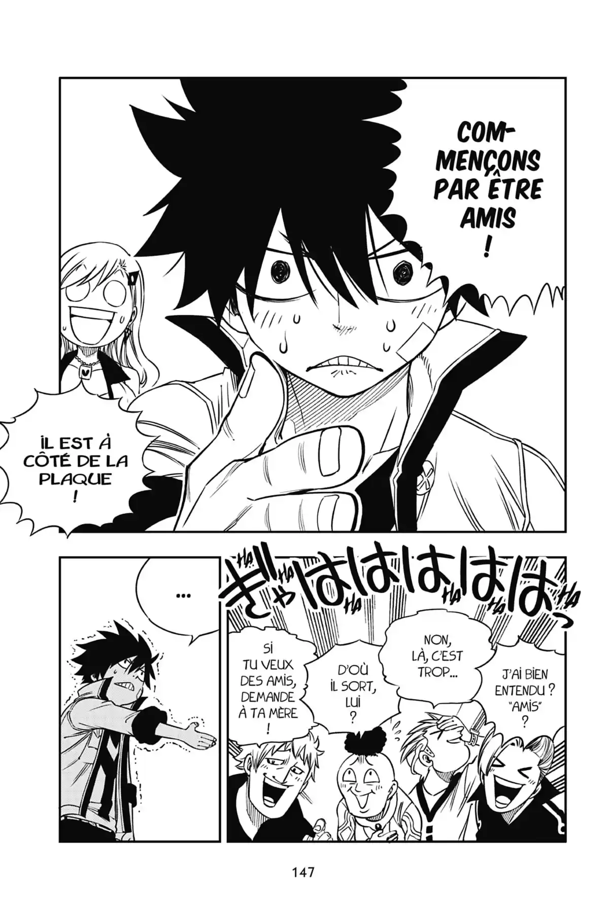 Eden’s Zero Volume 1 page 149