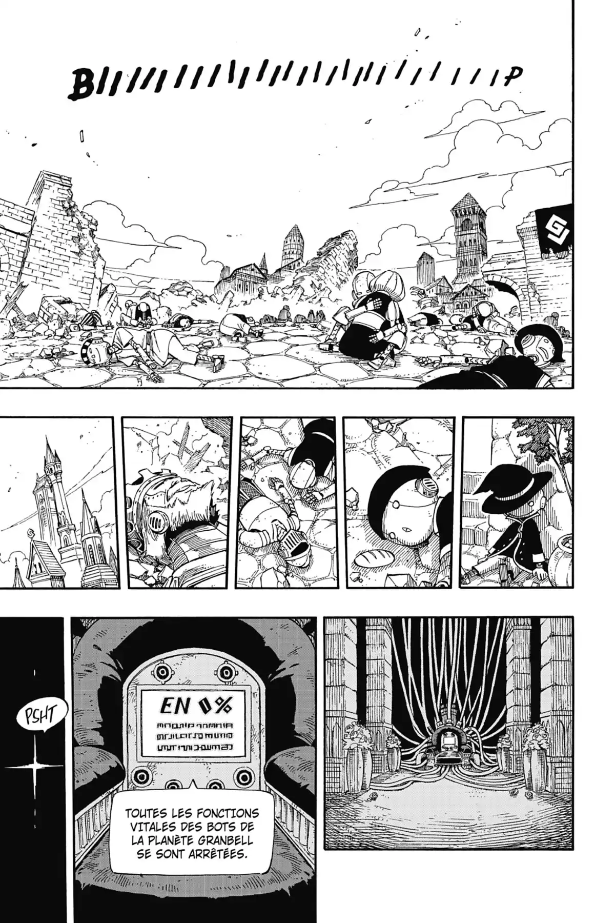 Eden’s Zero Volume 1 page 83