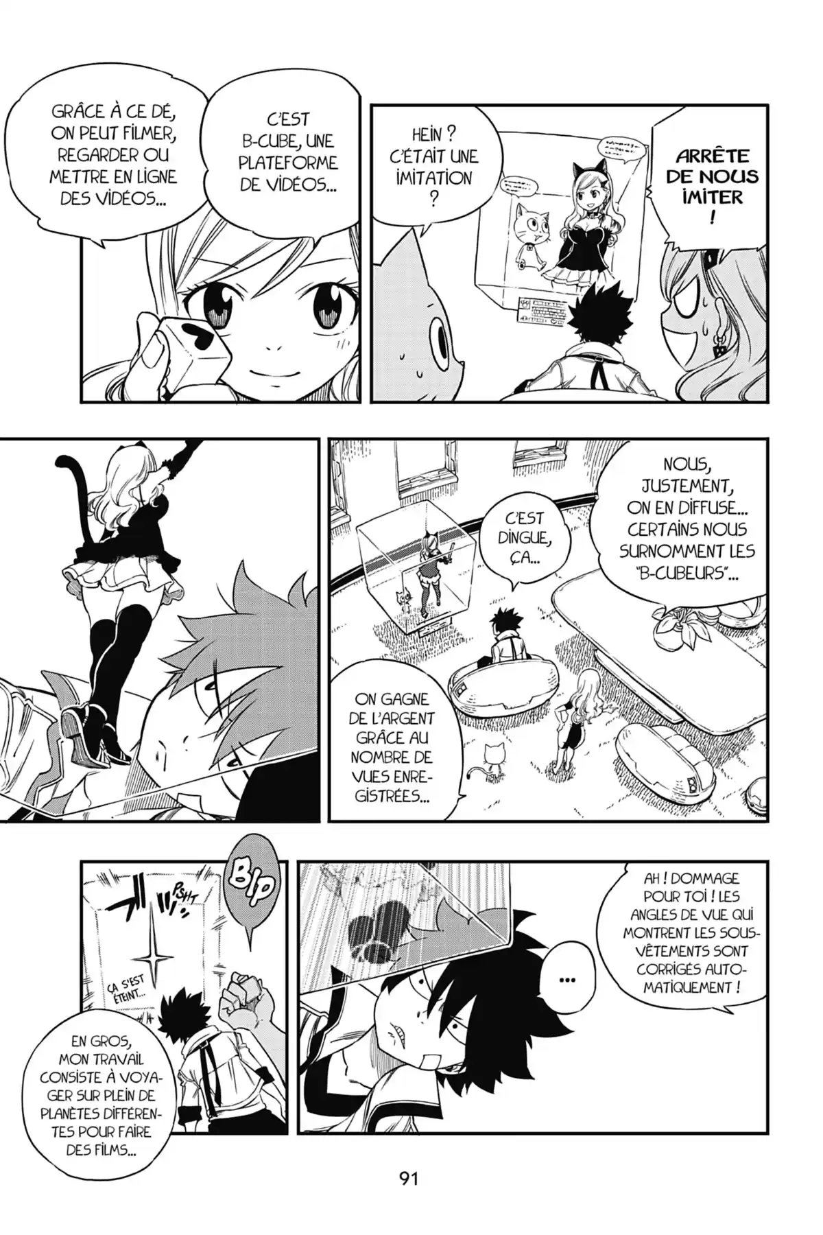 Eden’s Zero Volume 1 page 93