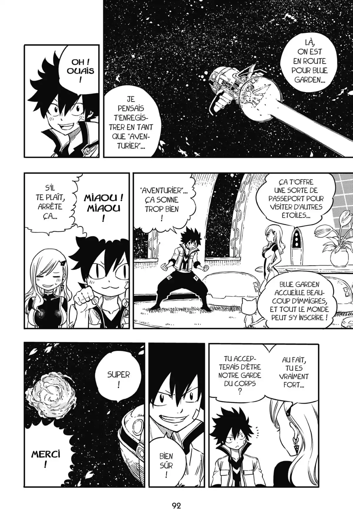 Eden’s Zero Volume 1 page 94