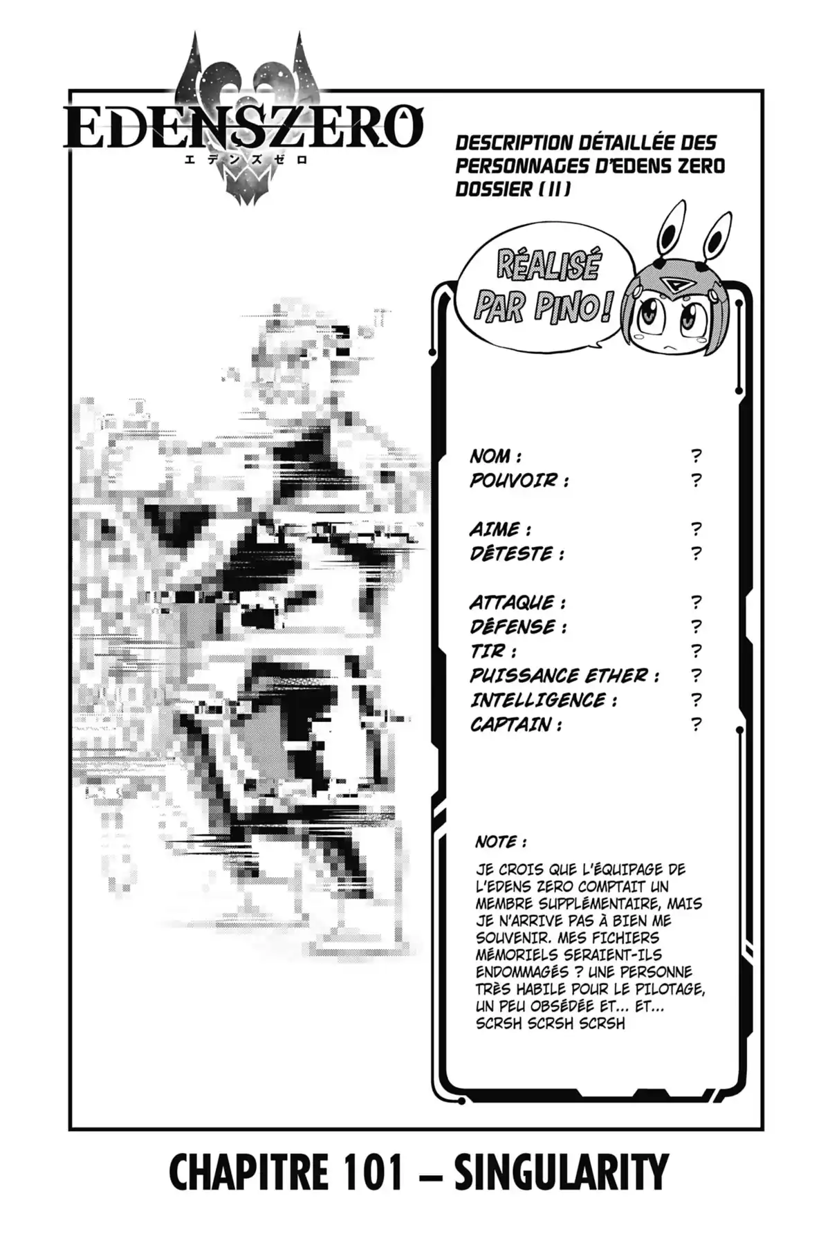 Eden’s Zero Volume 12 page 110