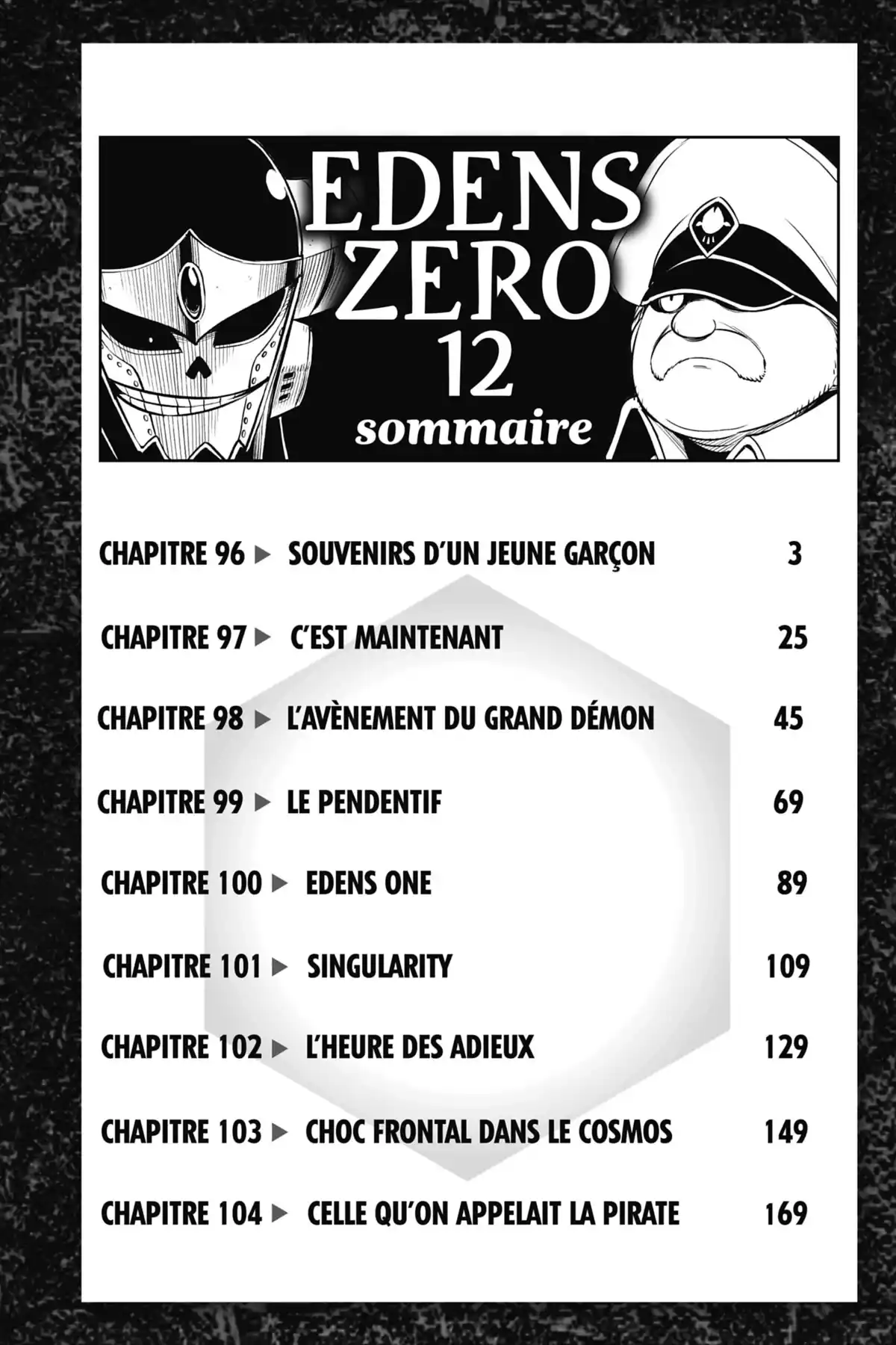 Eden’s Zero Volume 12 page 3