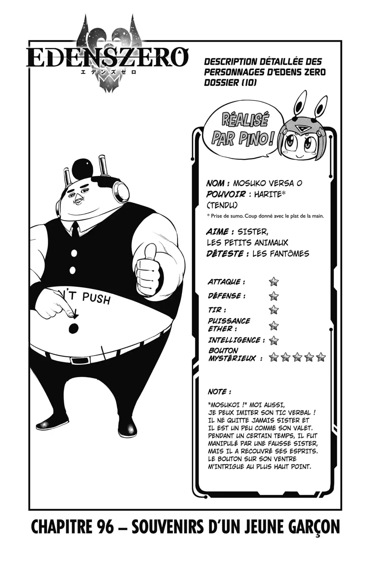 Eden’s Zero Volume 12 page 4