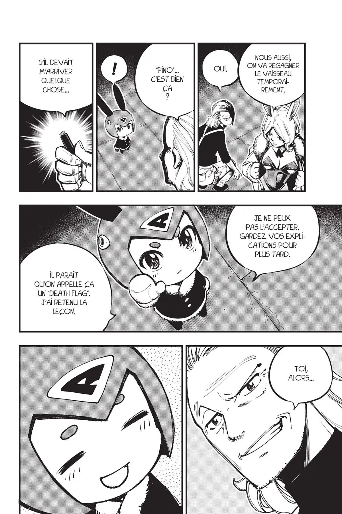 Eden’s Zero Volume 29 page 54