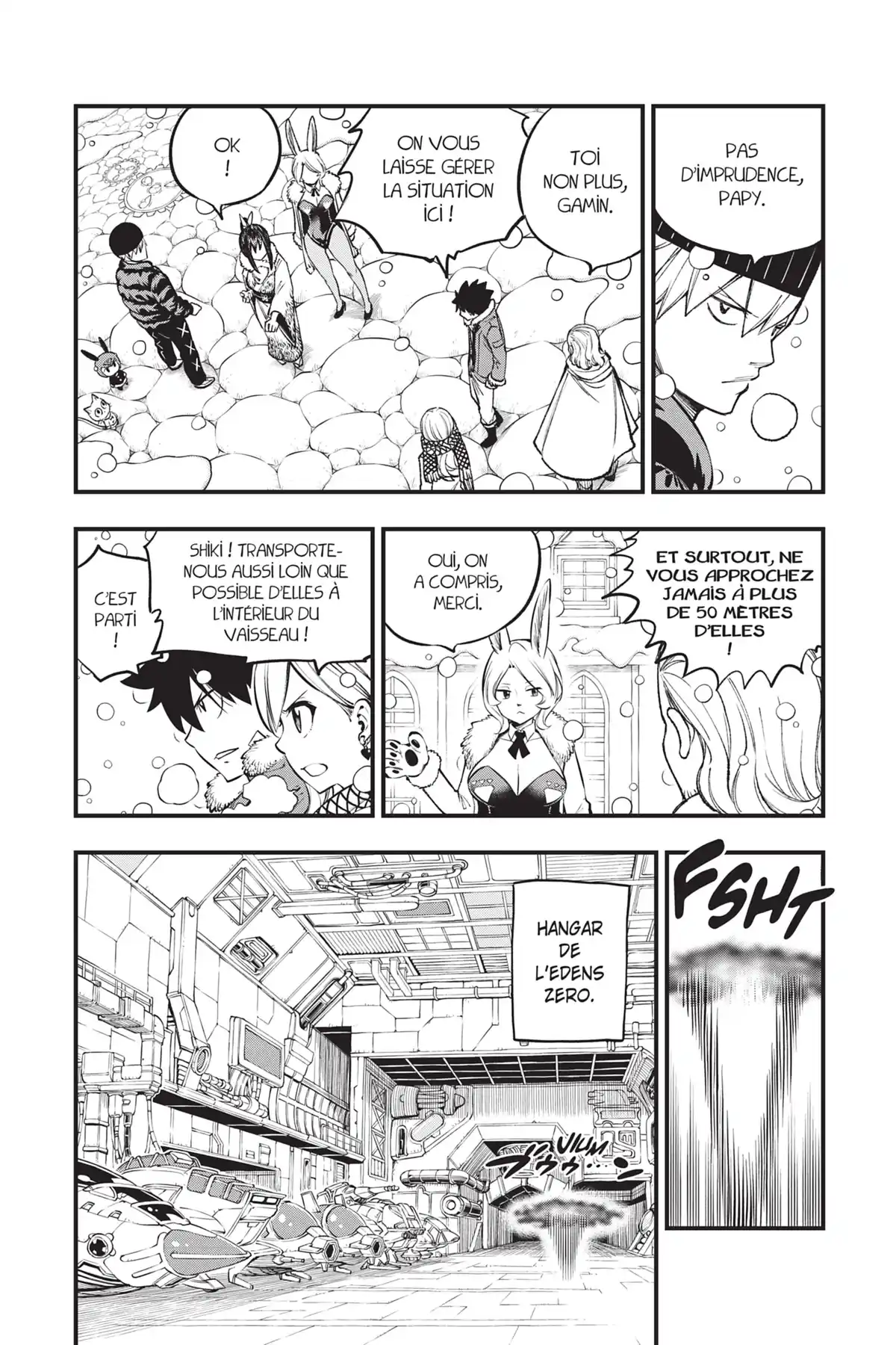 Eden’s Zero Volume 29 page 66