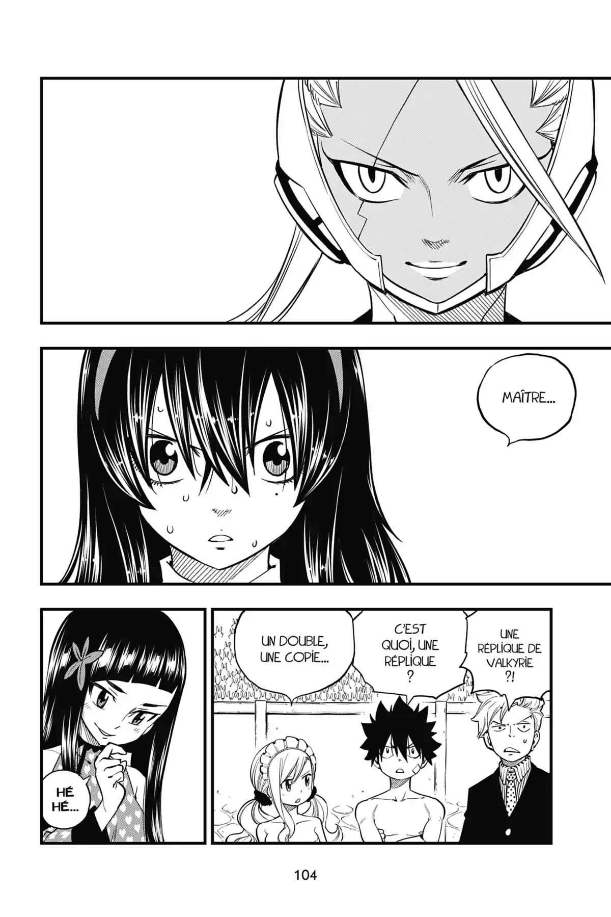Eden’s Zero Volume 6 page 106