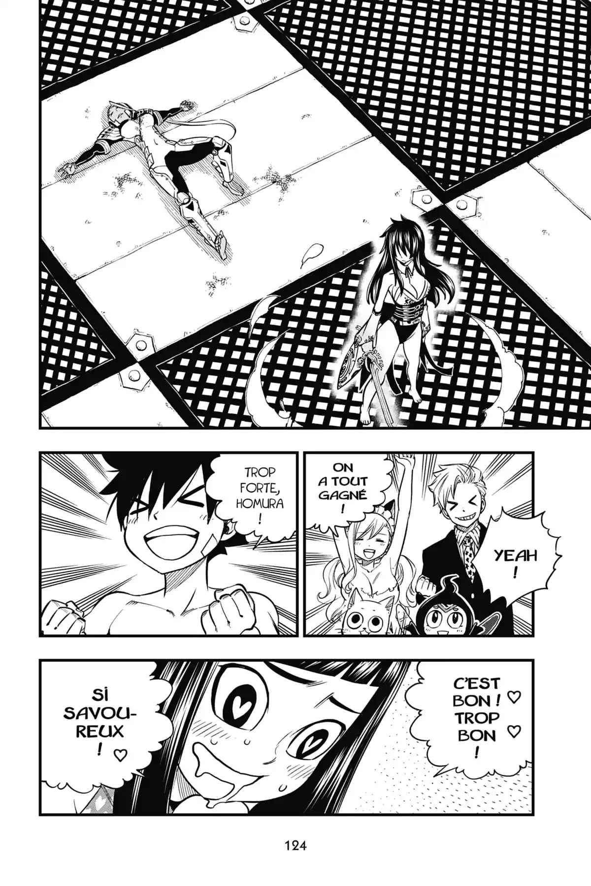 Eden’s Zero Volume 6 page 126