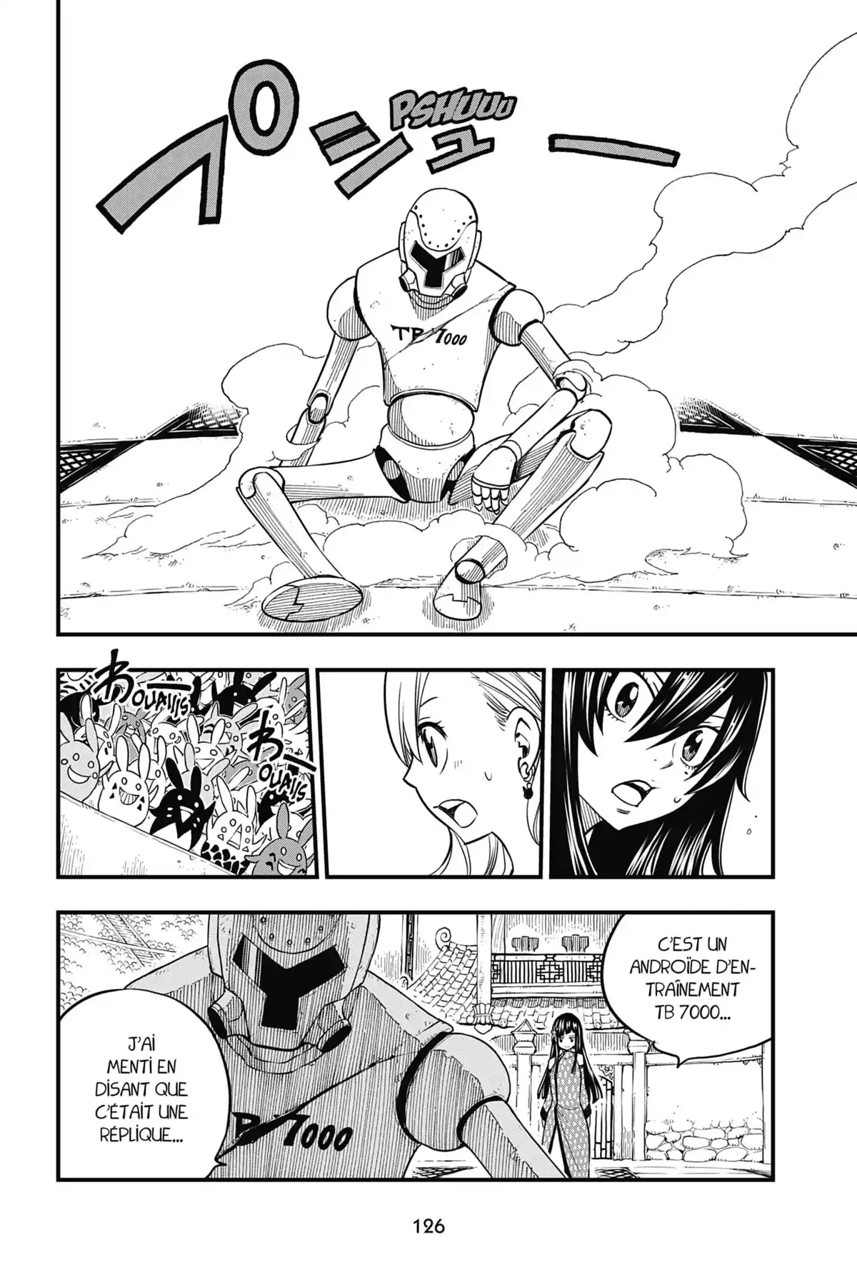 Eden’s Zero Volume 6 page 128