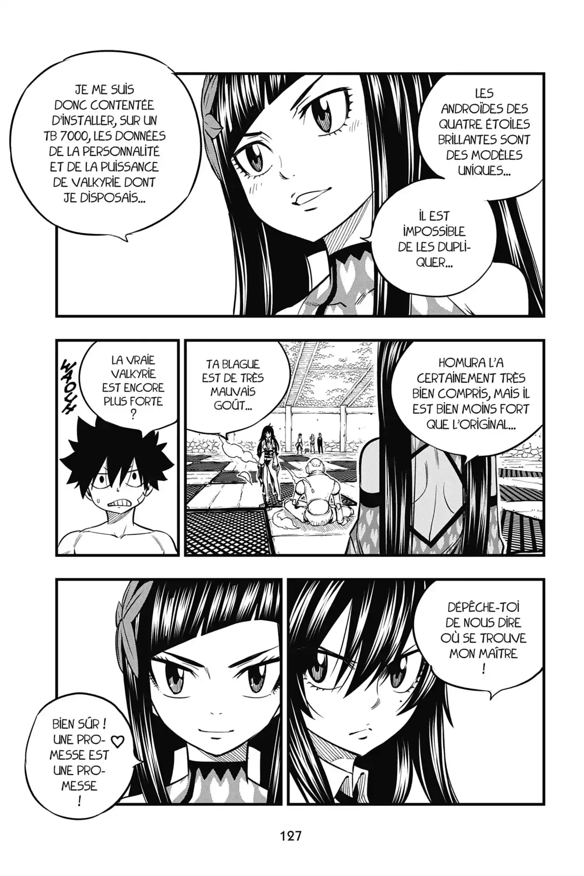 Eden’s Zero Volume 6 page 129