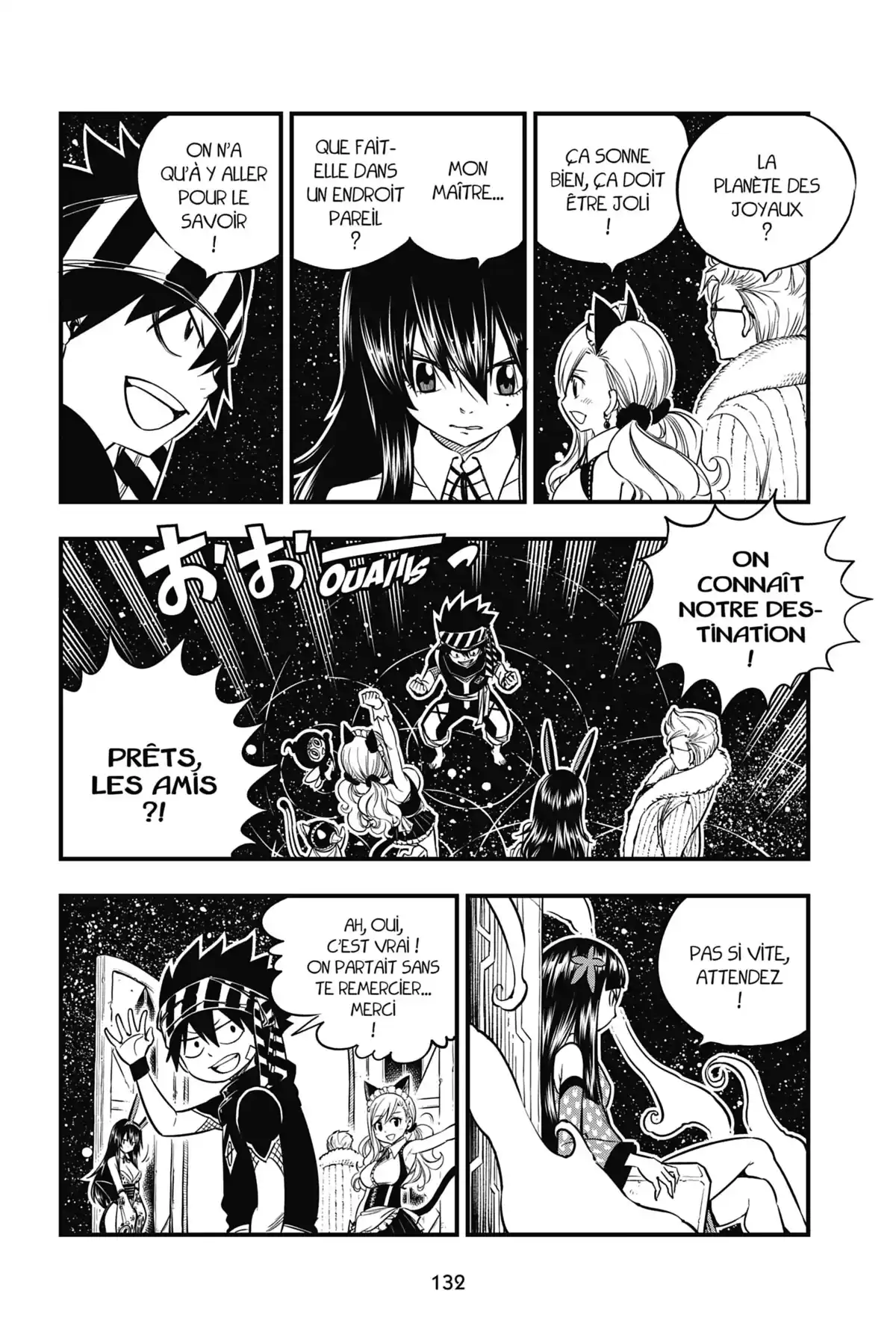 Eden’s Zero Volume 6 page 134