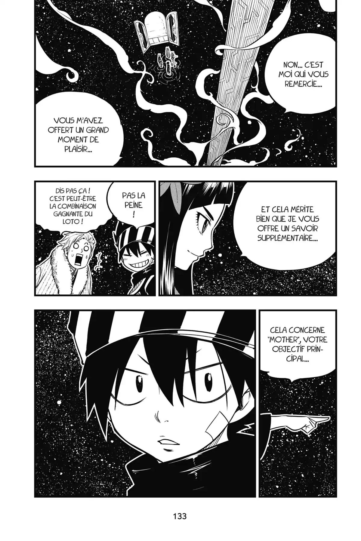 Eden’s Zero Volume 6 page 135