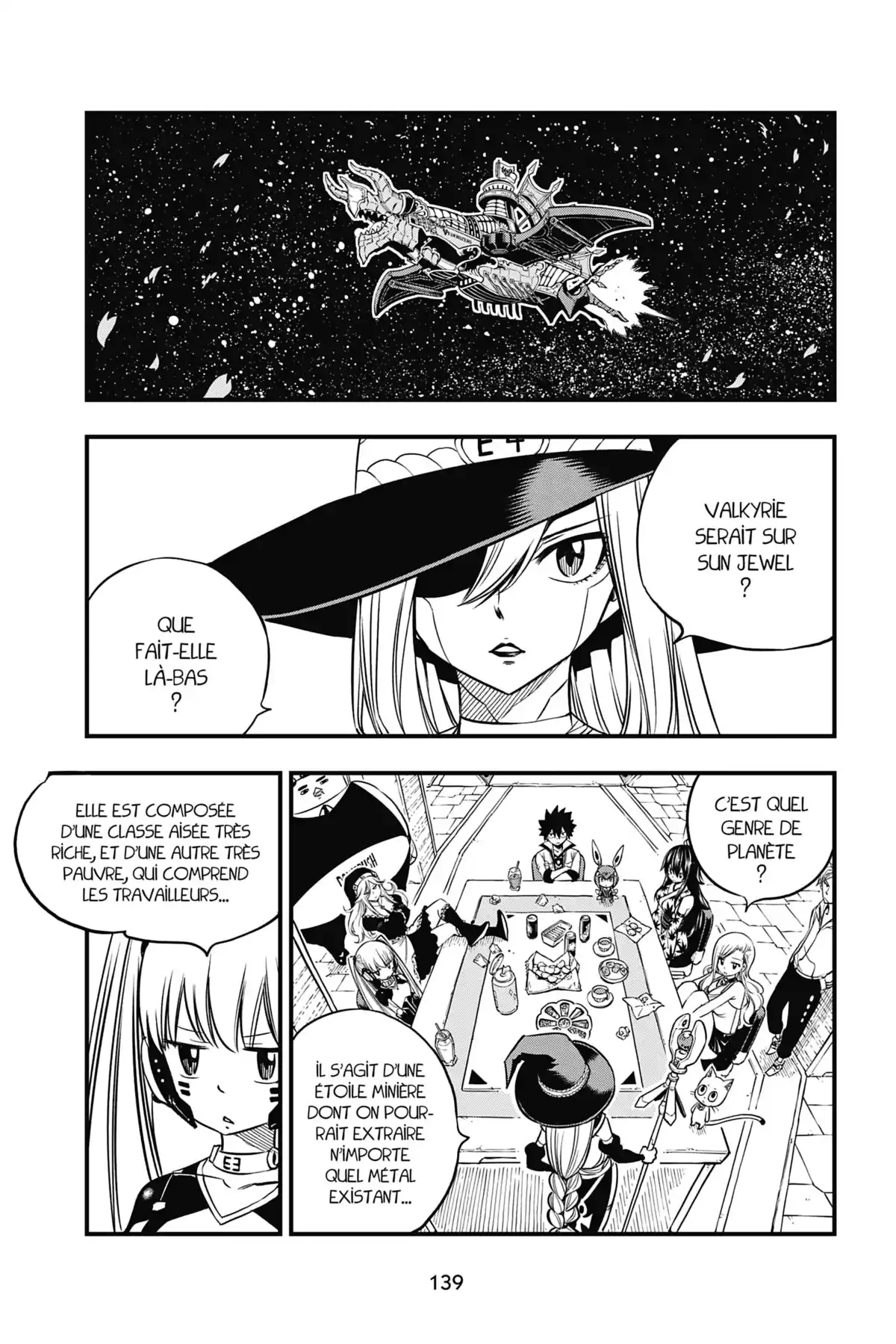 Eden’s Zero Volume 6 page 141