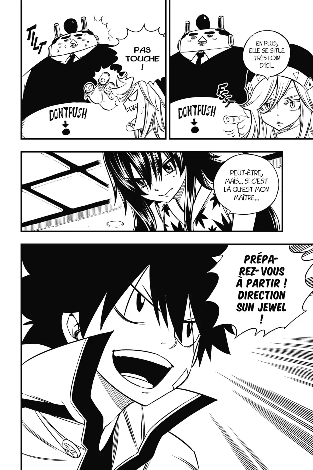 Eden’s Zero Volume 6 page 142