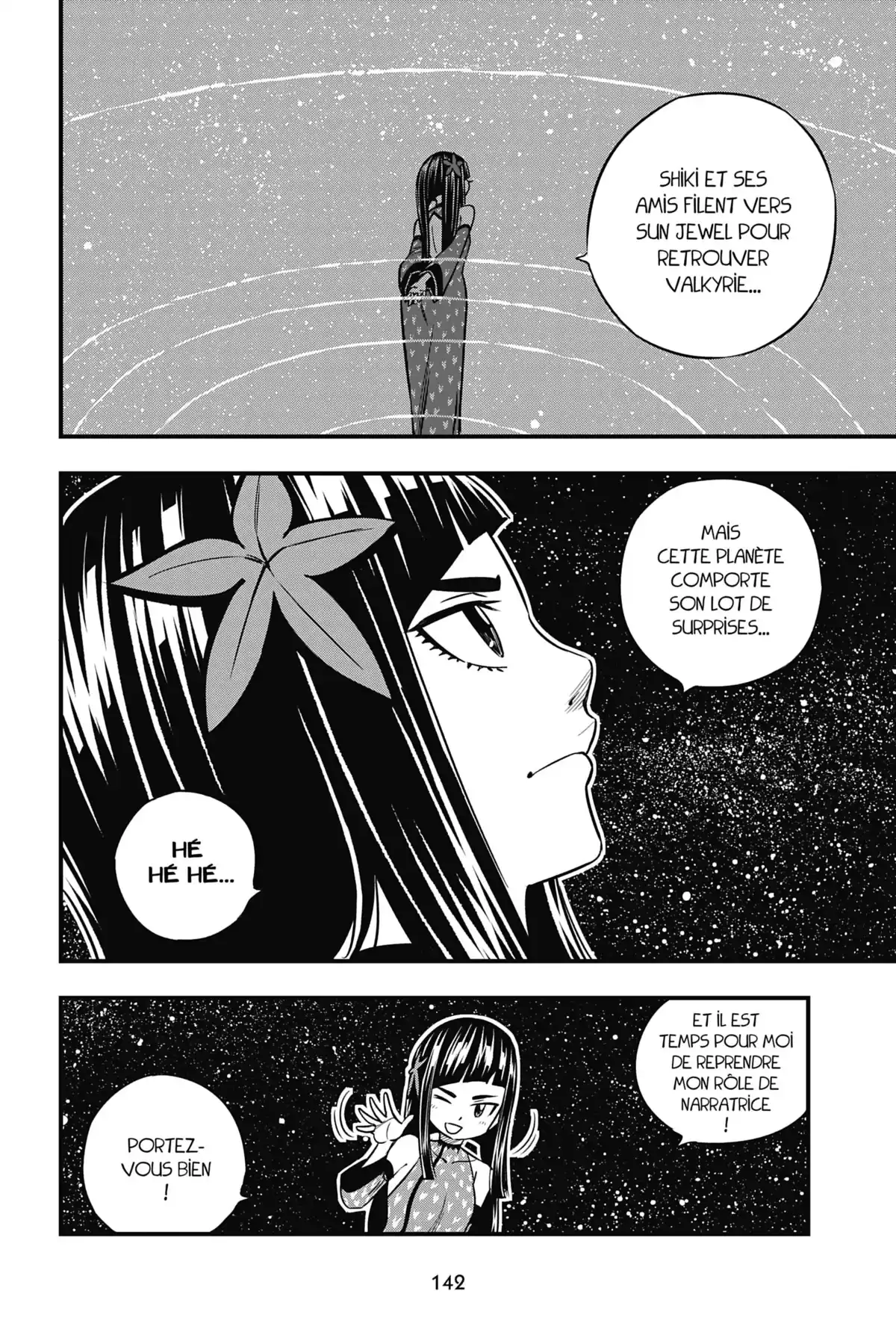 Eden’s Zero Volume 6 page 144