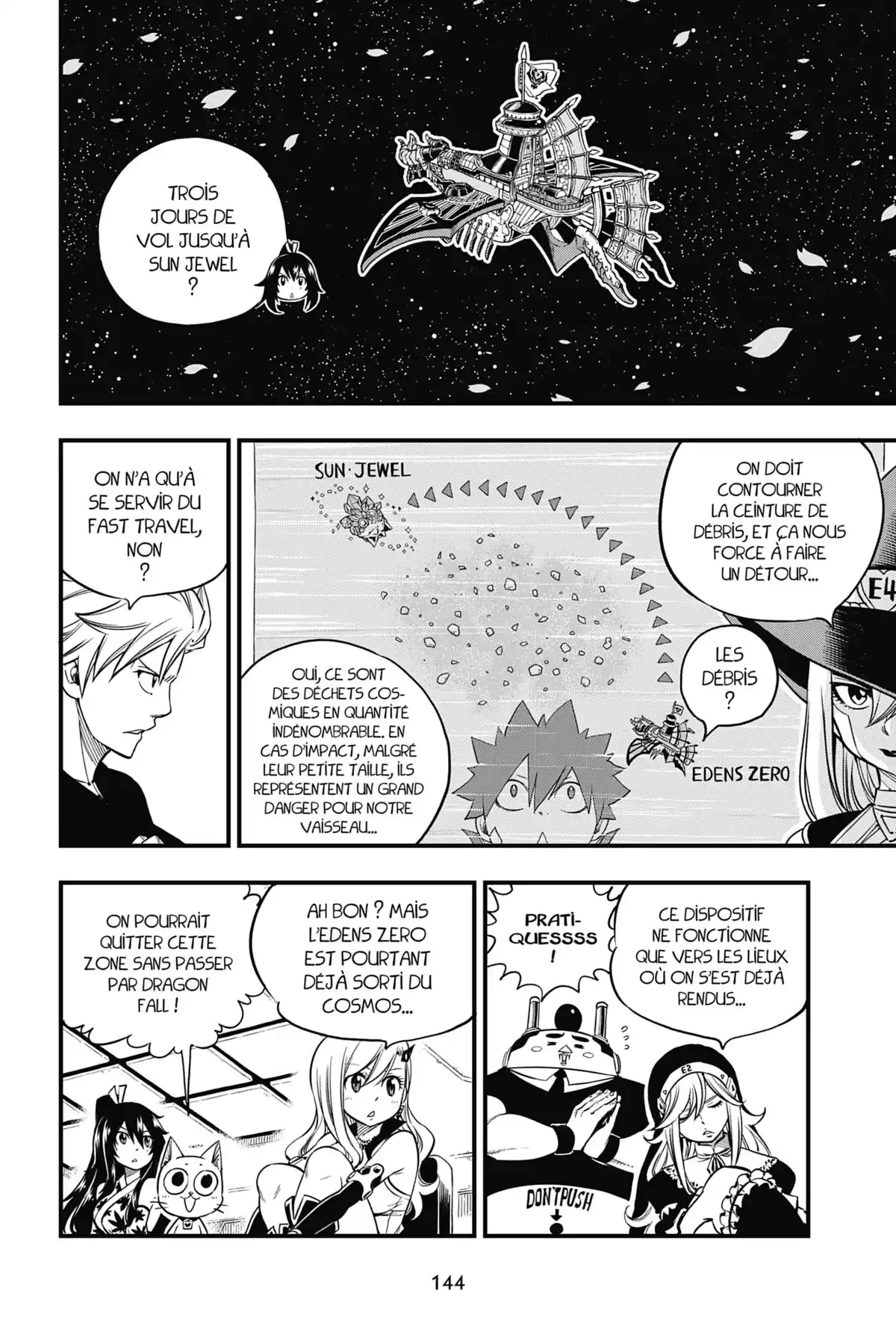 Eden’s Zero Volume 6 page 146