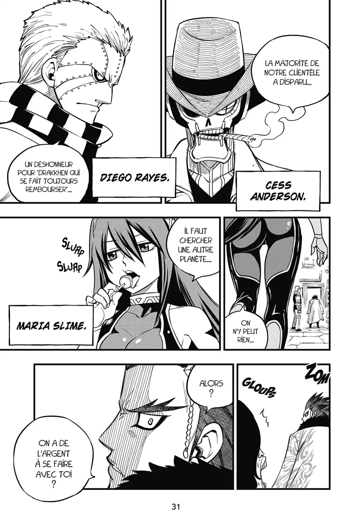 Eden’s Zero Volume 6 page 33