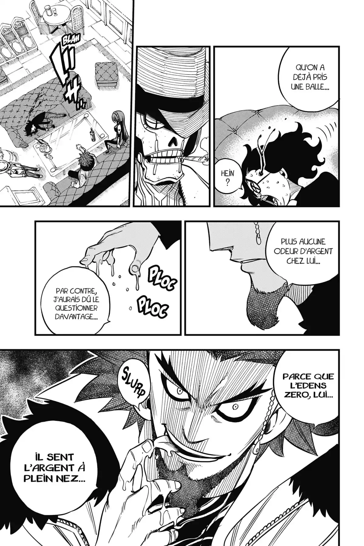 Eden’s Zero Volume 6 page 37