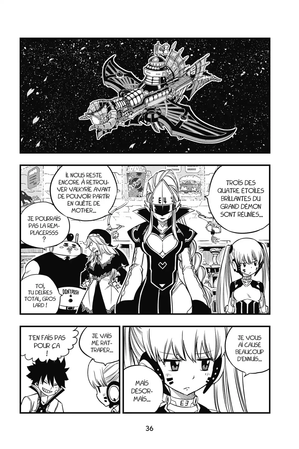 Eden’s Zero Volume 6 page 38