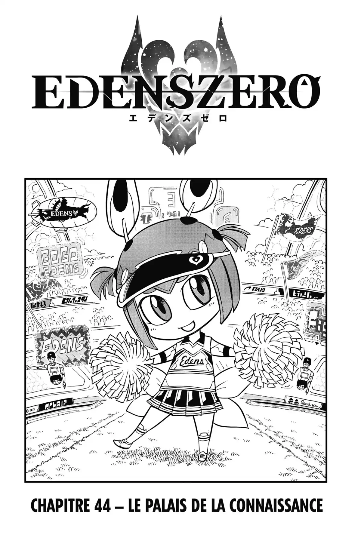 Eden’s Zero Volume 6 page 45