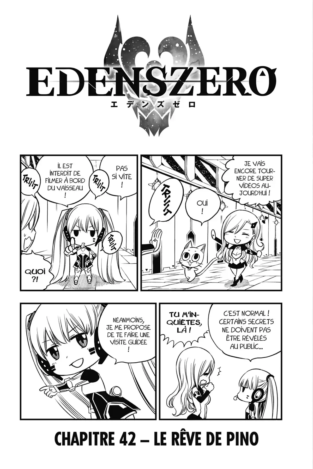 Eden’s Zero Volume 6 page 5