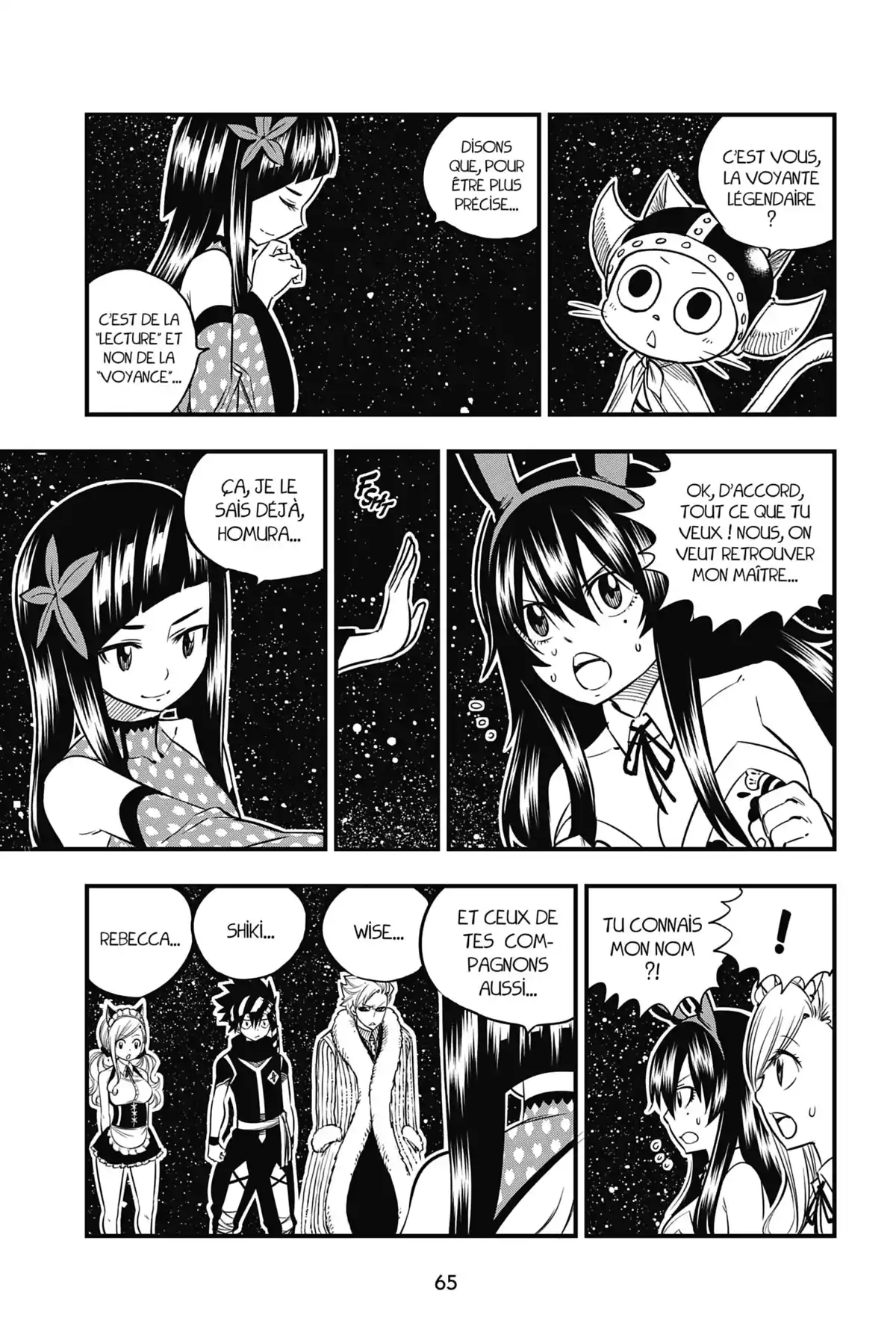 Eden’s Zero Volume 6 page 67