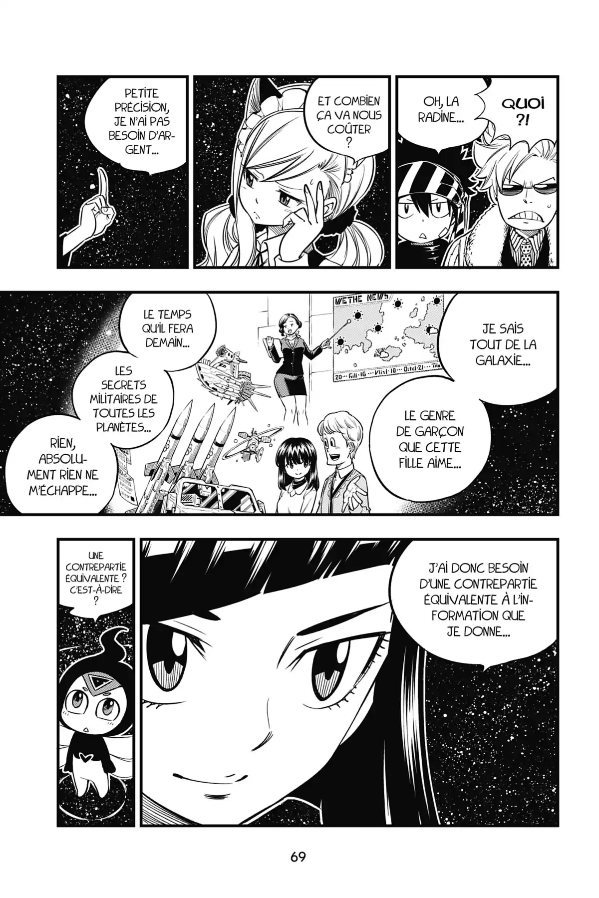 Eden’s Zero Volume 6 page 71