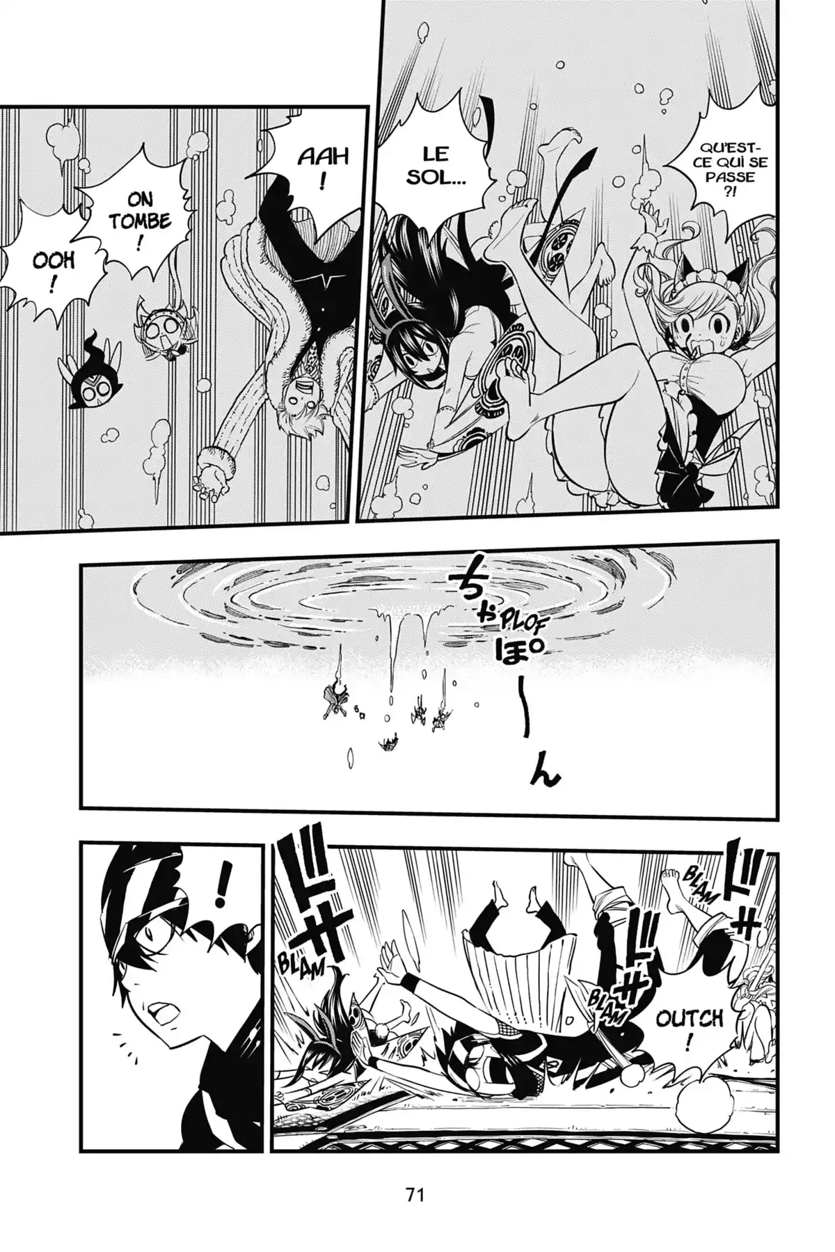 Eden’s Zero Volume 6 page 73