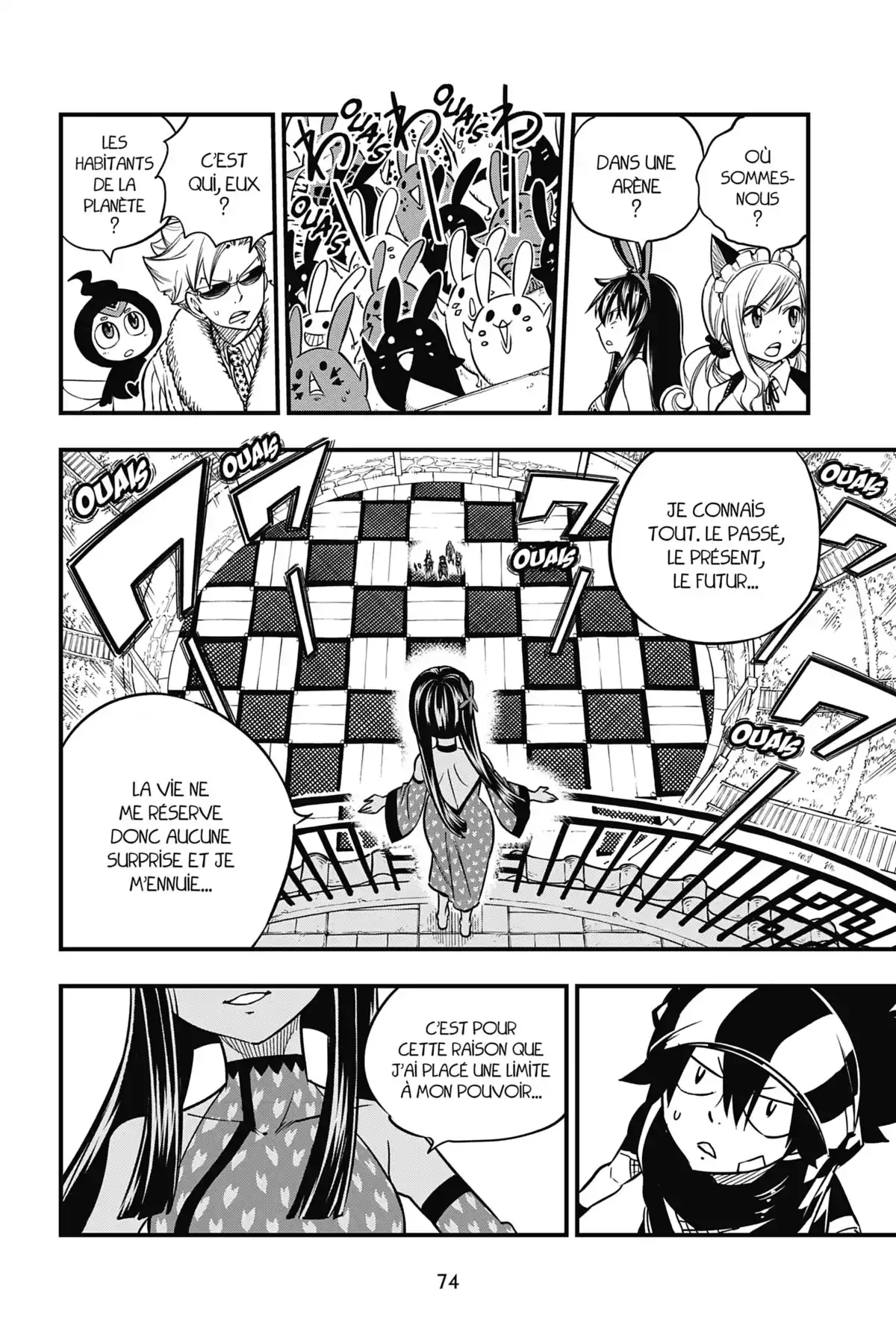 Eden’s Zero Volume 6 page 76