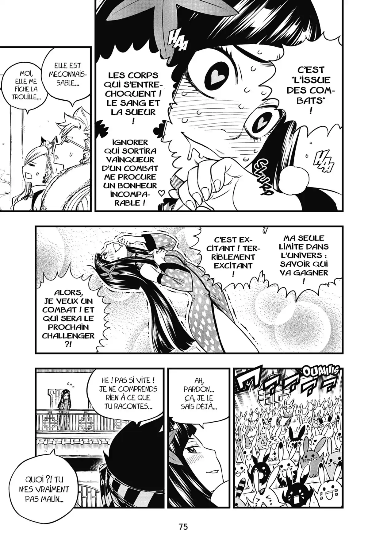 Eden’s Zero Volume 6 page 77