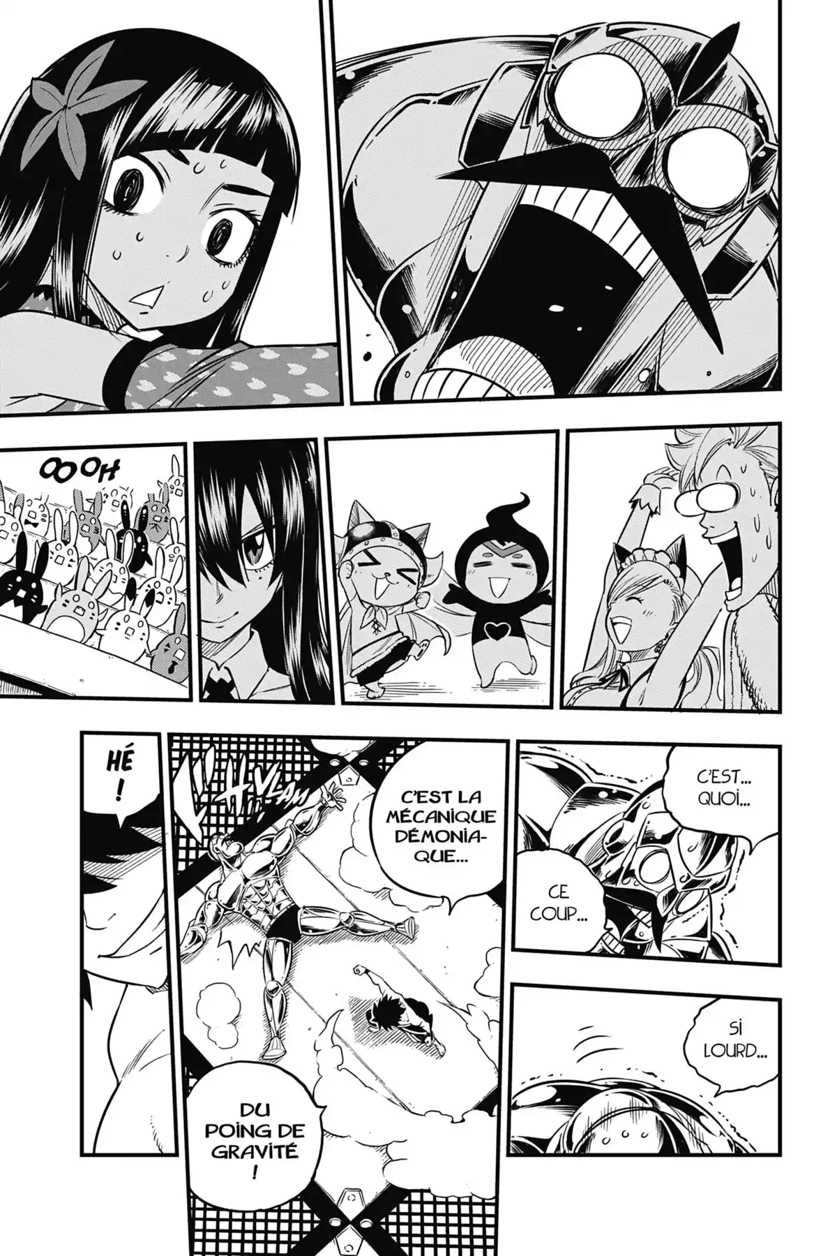 Eden’s Zero Volume 6 page 83