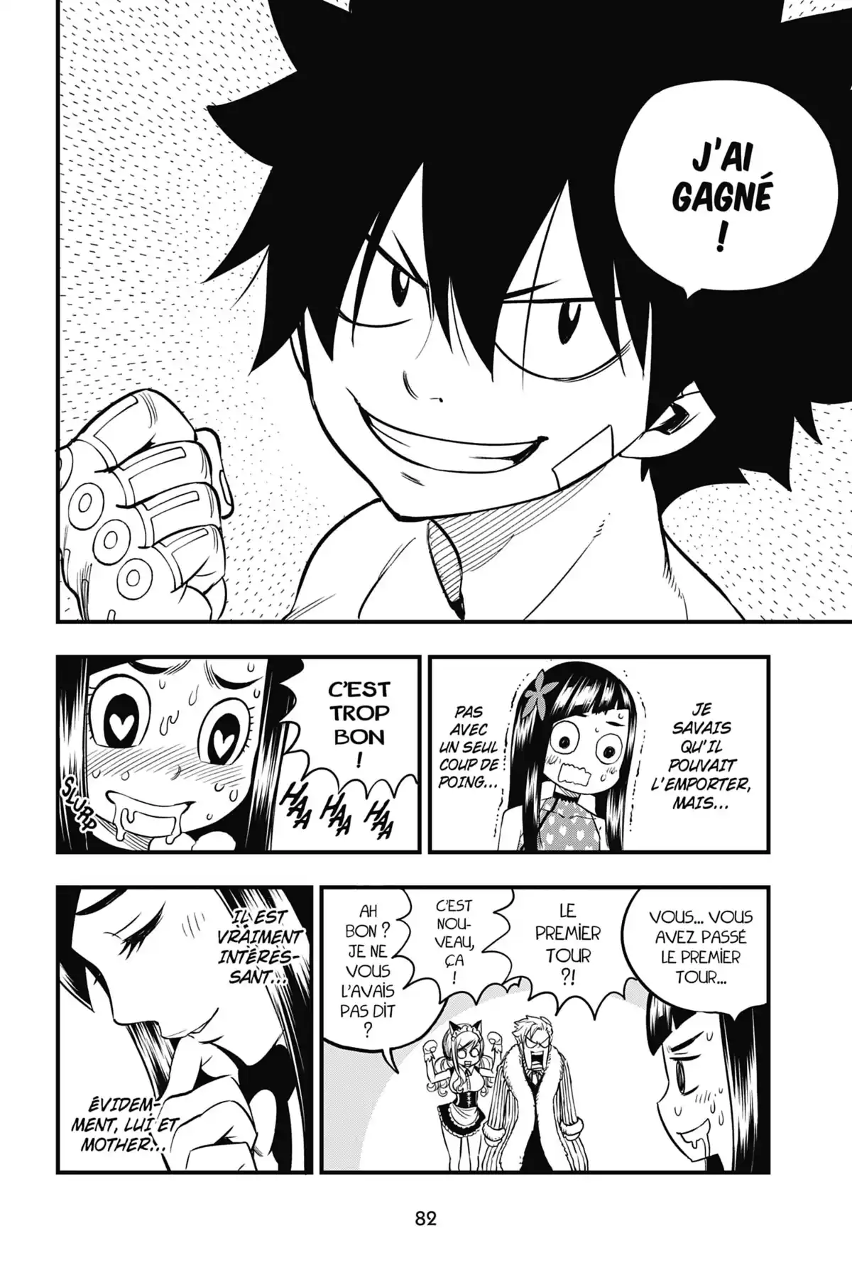 Eden’s Zero Volume 6 page 84
