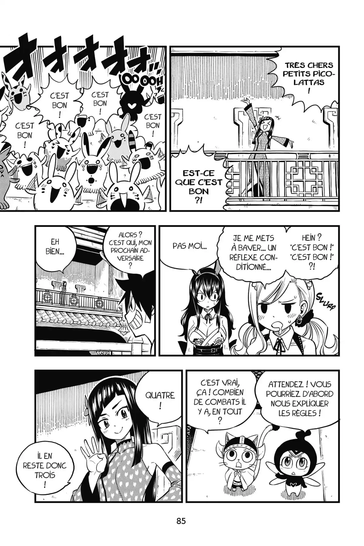 Eden’s Zero Volume 6 page 87