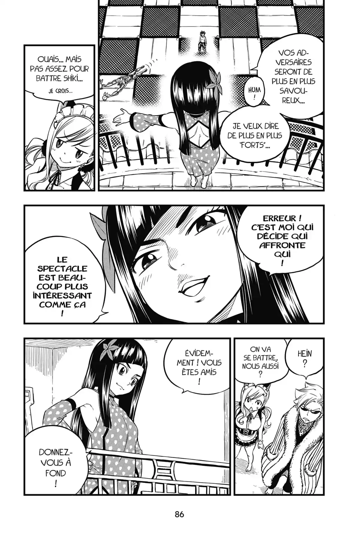 Eden’s Zero Volume 6 page 88