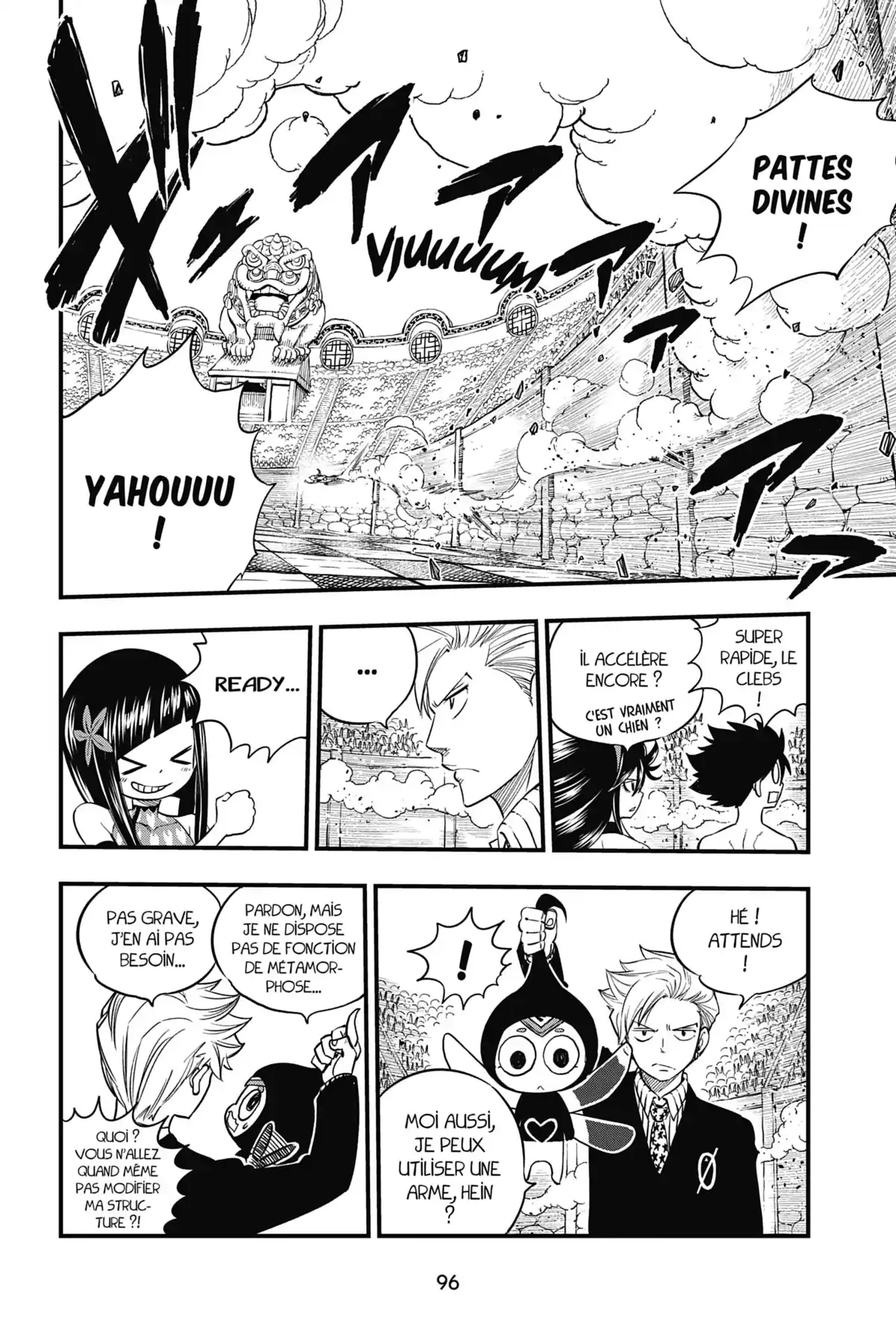 Eden’s Zero Volume 6 page 98
