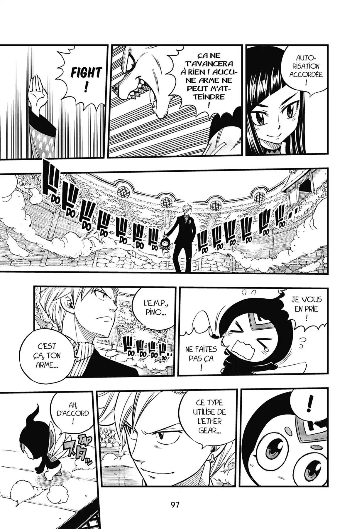 Eden’s Zero Volume 6 page 99