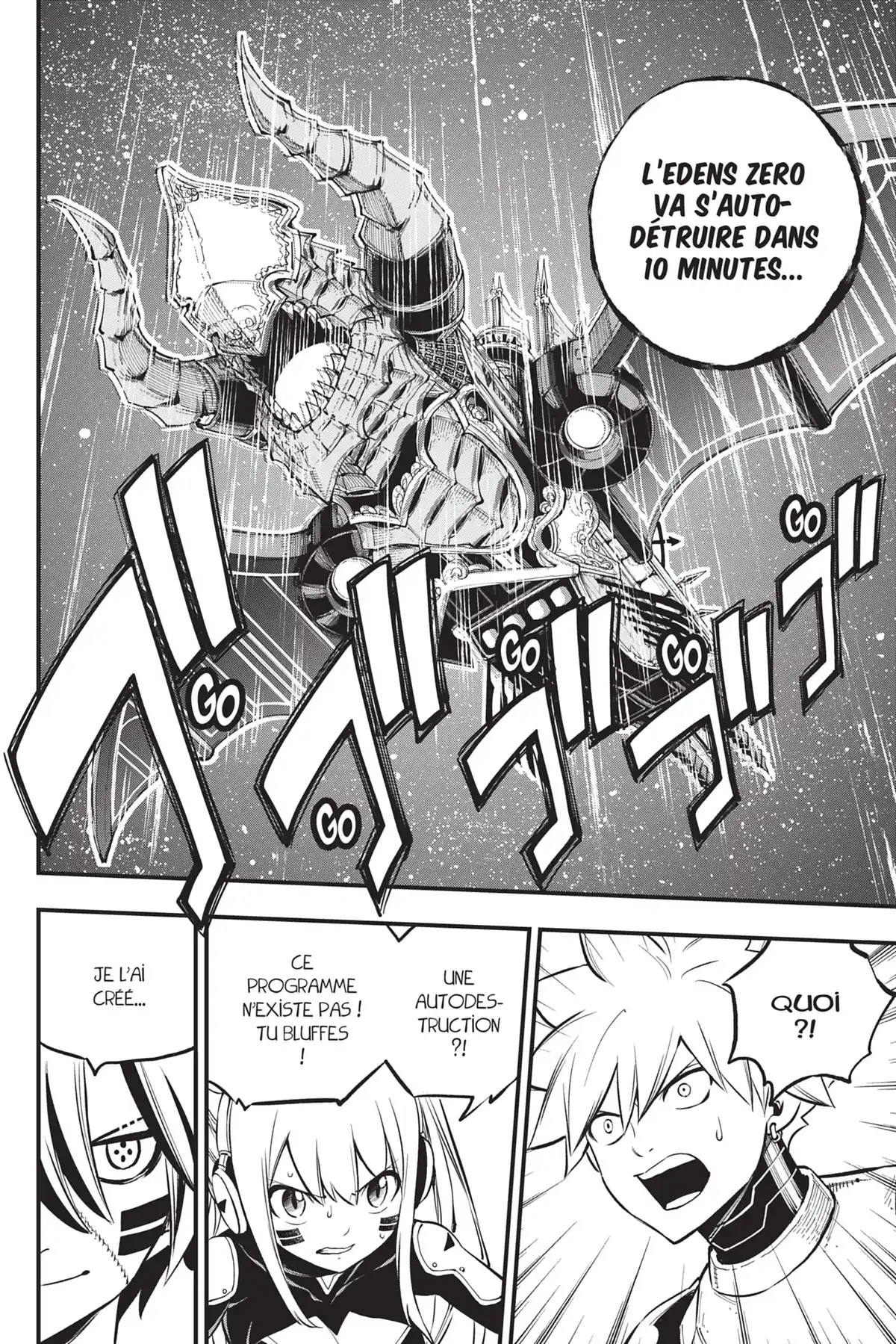 Eden’s Zero Volume 30 page 21