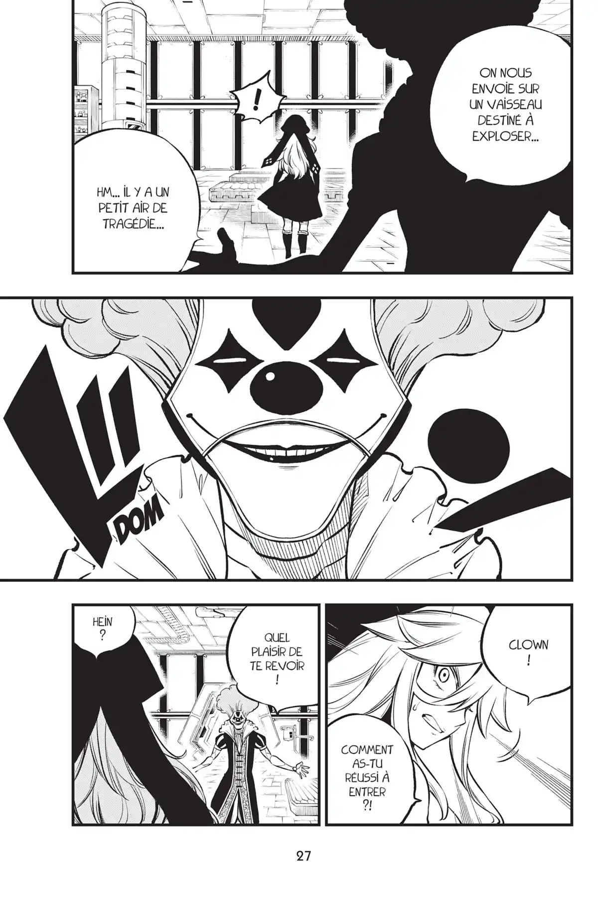 Eden’s Zero Volume 30 page 28