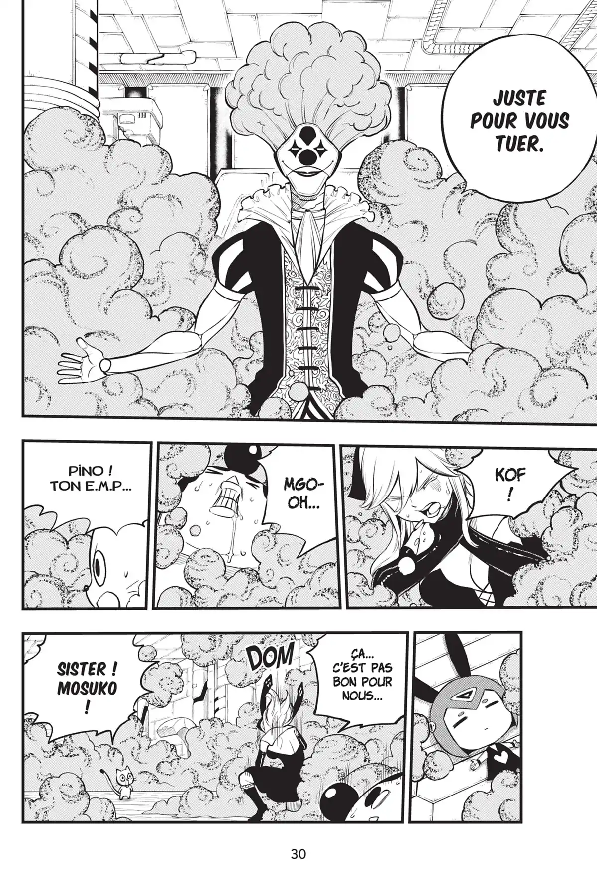 Eden’s Zero Volume 30 page 31