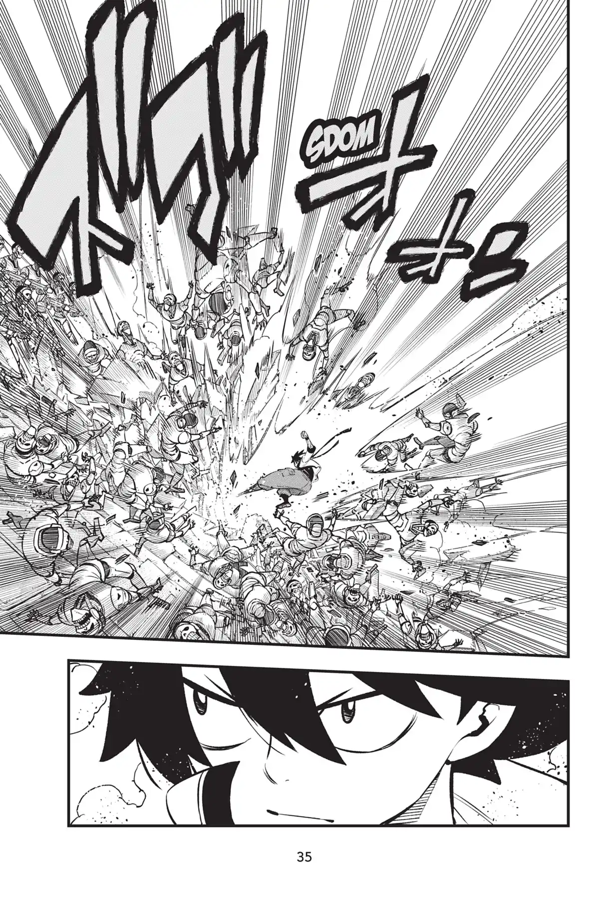 Eden’s Zero Volume 30 page 36