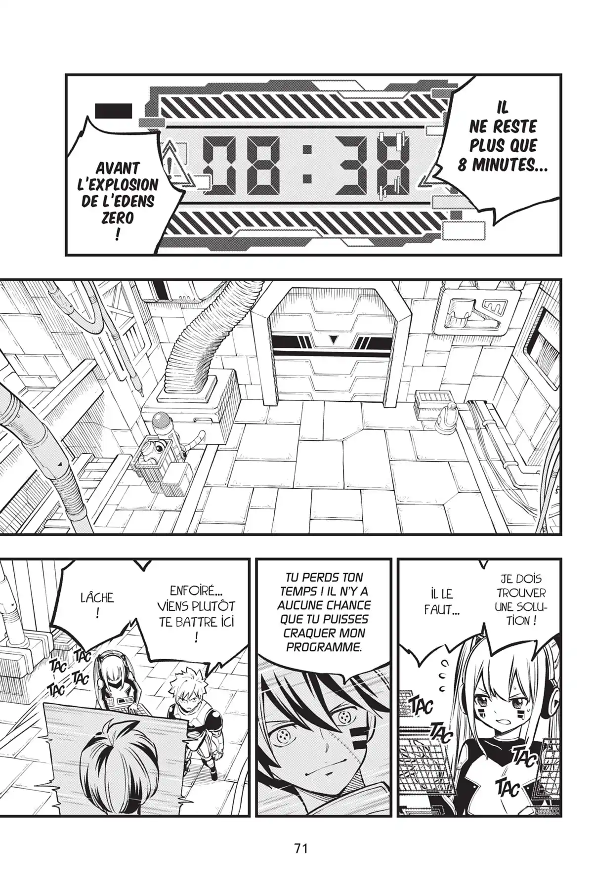 Eden’s Zero Volume 30 page 70