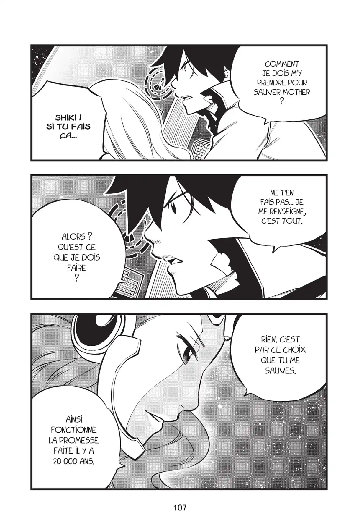 Eden’s Zero Volume 31 page 103