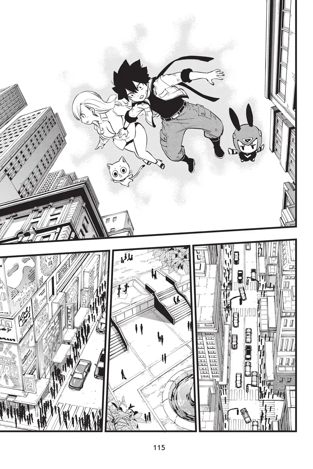 Eden’s Zero Volume 31 page 110