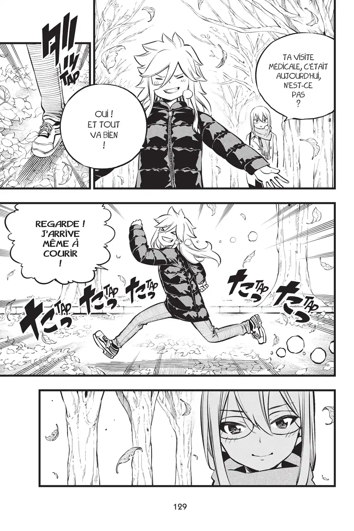 Eden’s Zero Volume 31 page 124